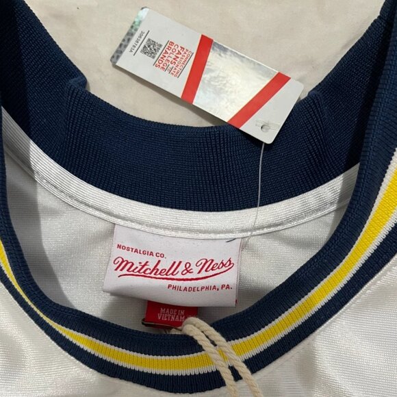 Chris Webber Michigan Jersey Home AUTHENTIC - Picture 6 of 8